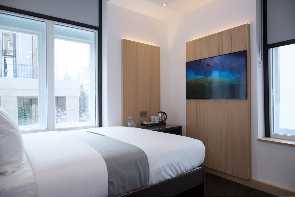 The Z Hotel Shoreditch Лондон Номер фото